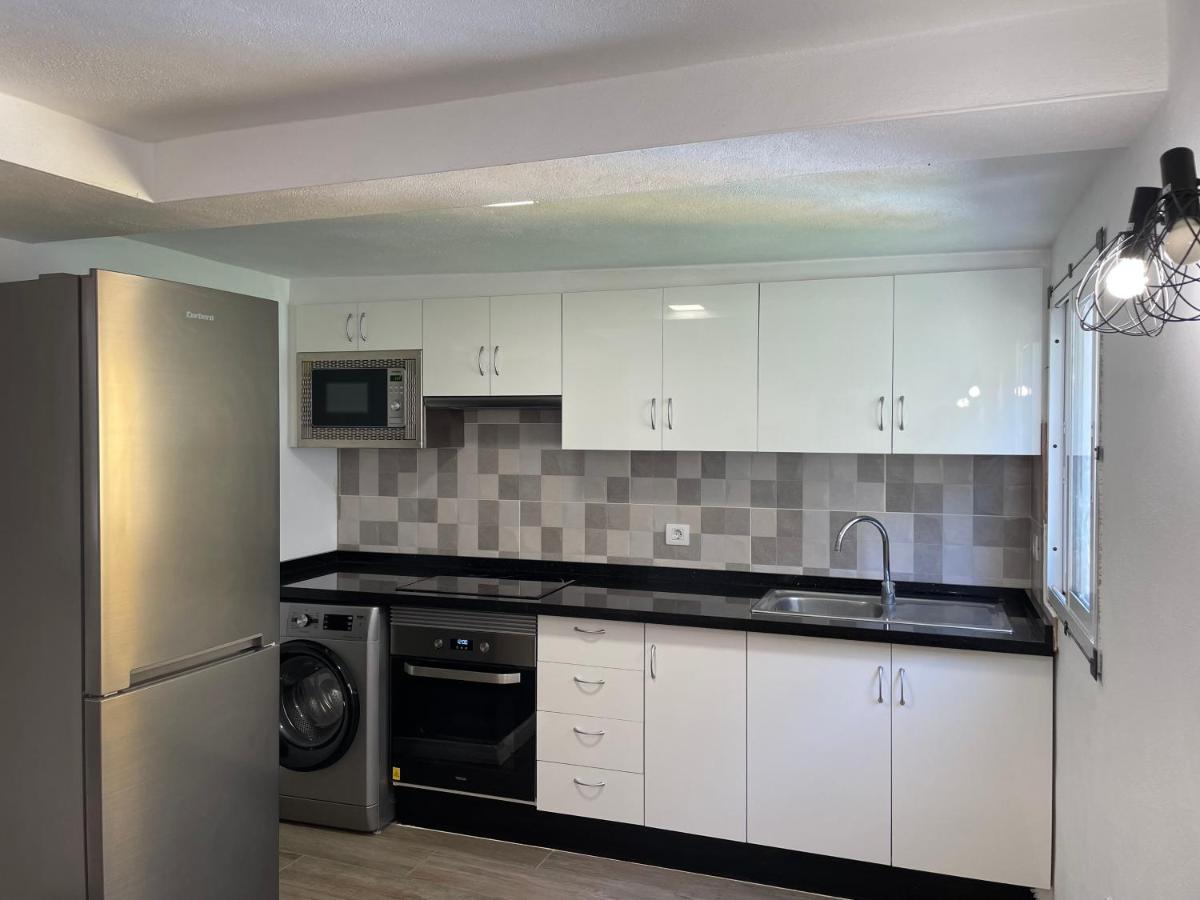 Ferienwohnung Atico El Wiro Tazacorte Exterior foto